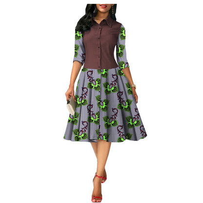Zahara Sunflare Dress