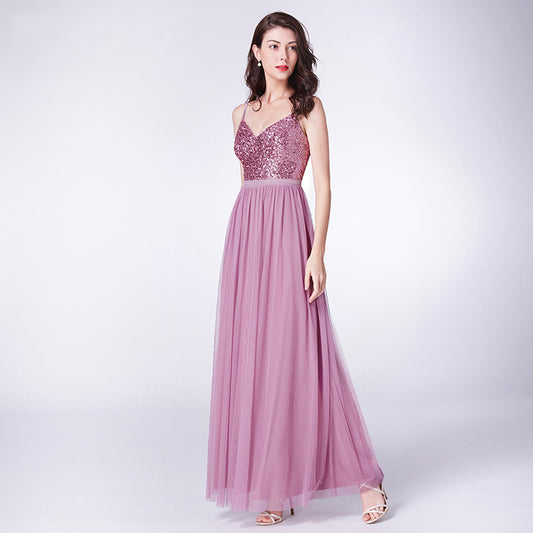 Lunaria Glimmer Gown