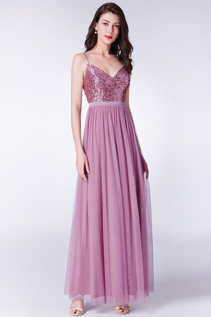 Lunaria Glimmer Gown