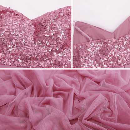 Lunaria Glimmer Gown