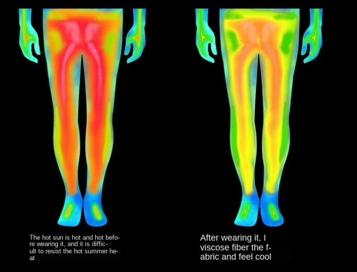 Stretch Slim Ice Silk Quick-Drying Pants