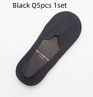 Ice Silk Anti-Slip Socks