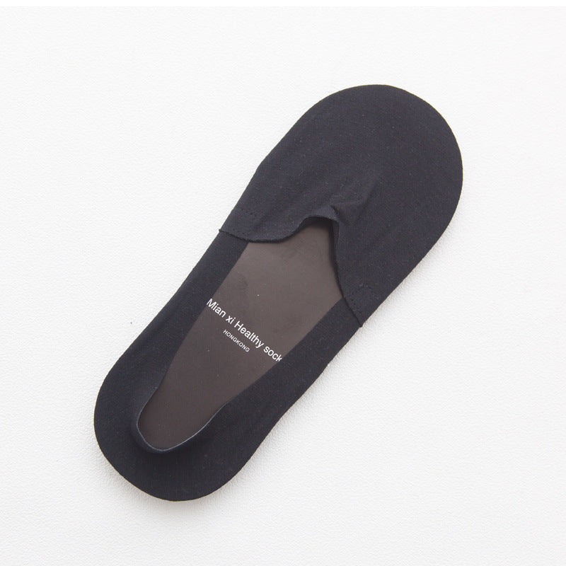 Ice Silk Anti-Slip Socks