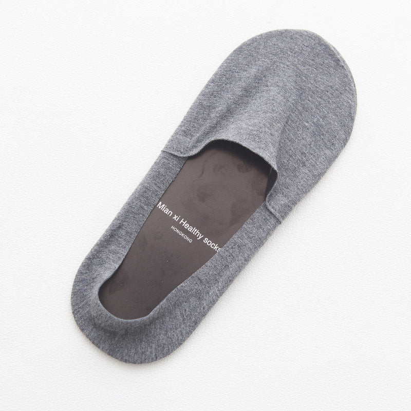 Ice Silk Anti-Slip Socks