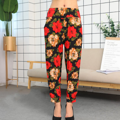 Thin Ice Silk Pants Women'S Bloomers