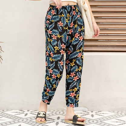 Thin Ice Silk Pants Women'S Bloomers
