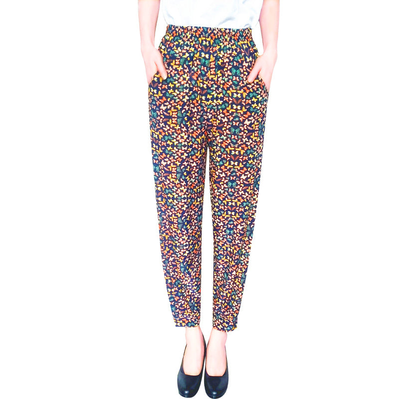 Thin Ice Silk Pants Women'S Bloomers