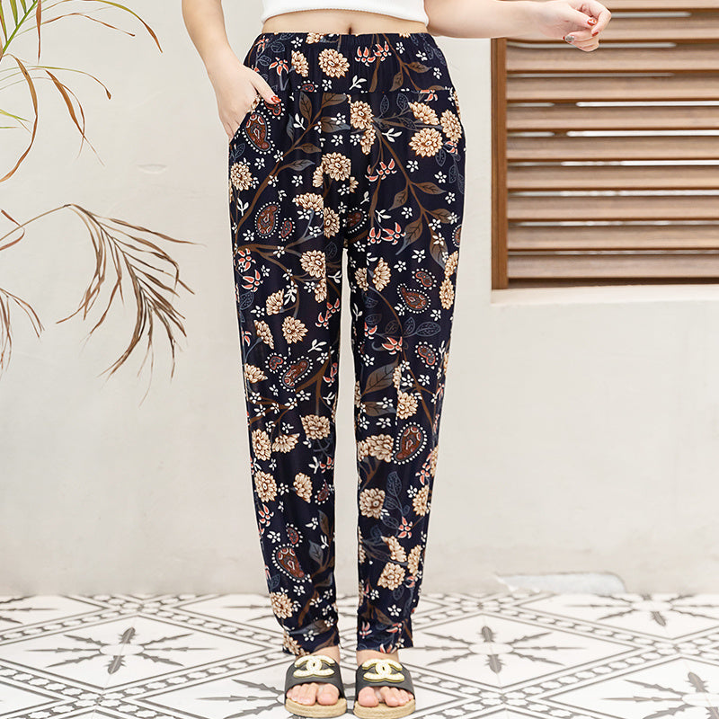 Thin Ice Silk Pants Women'S Bloomers