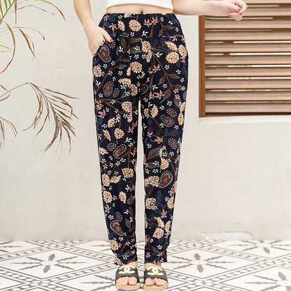Thin Ice Silk Pants Women'S Bloomers