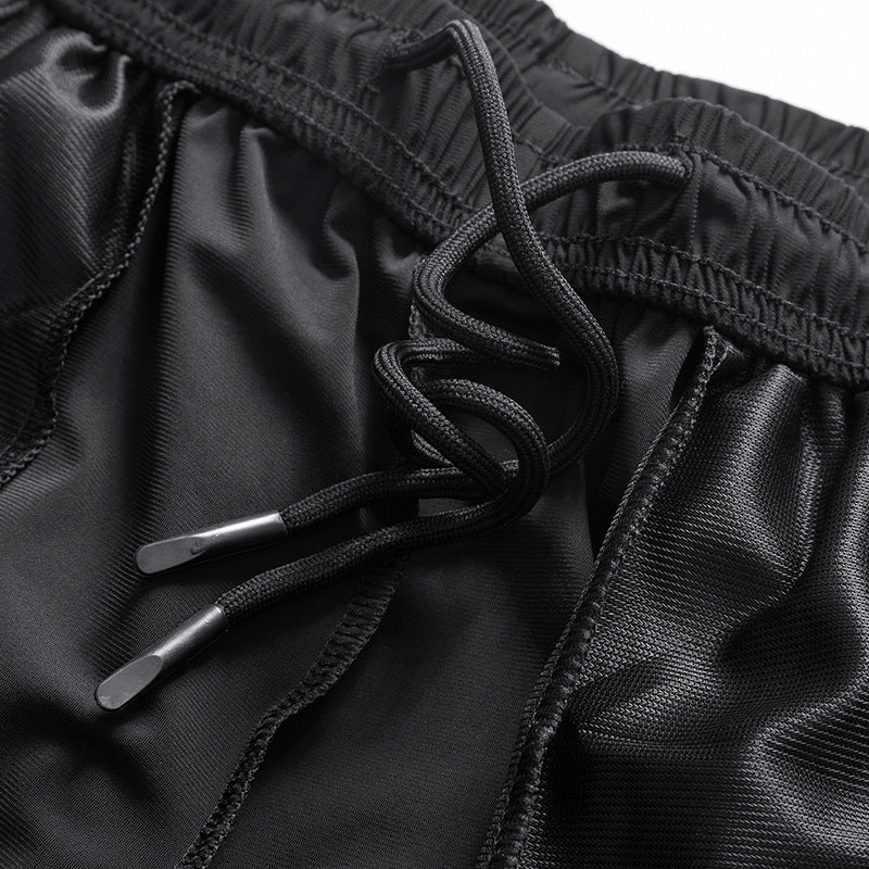 Outdoor Cropped Pants Men's Ice Silk Shorts