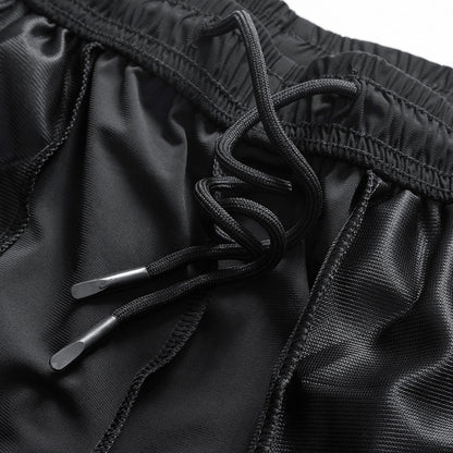 Outdoor Cropped Pants Men's Ice Silk Shorts