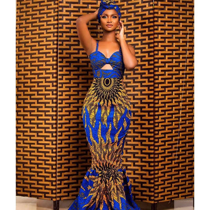 Cascade Mirage Dress