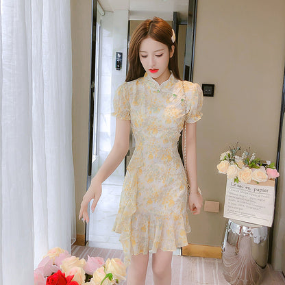 Lianhua Breeze Cheongsam