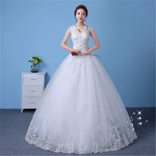 Sylphine Veil Gown