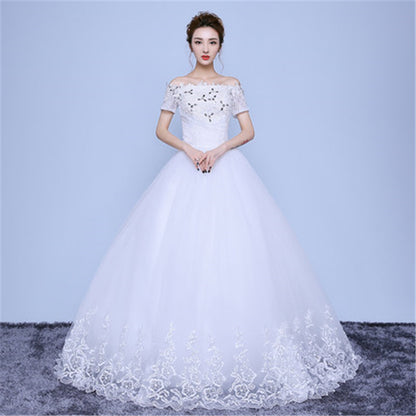 Sylphine Veil Gown