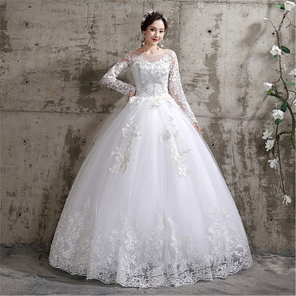 Sylphine Veil Gown