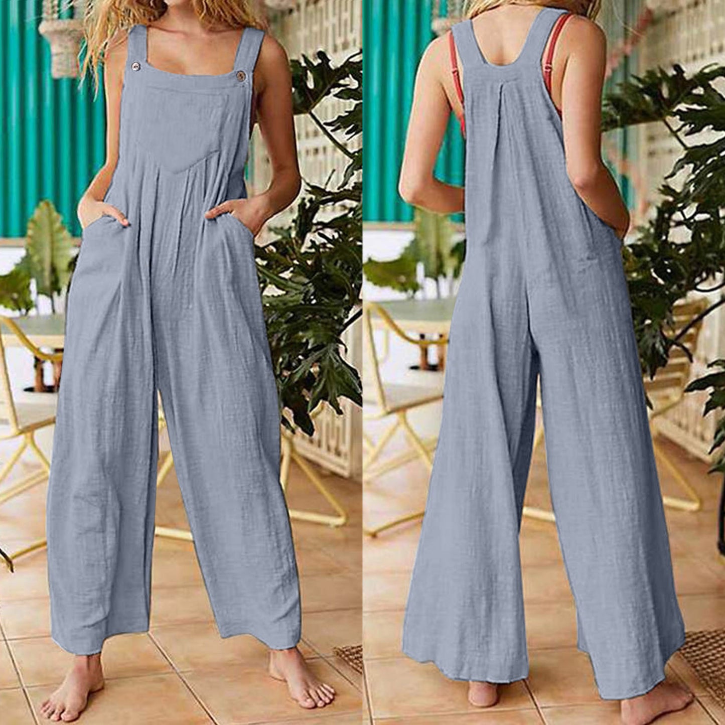 Elaris EasyFit Utility Overalls