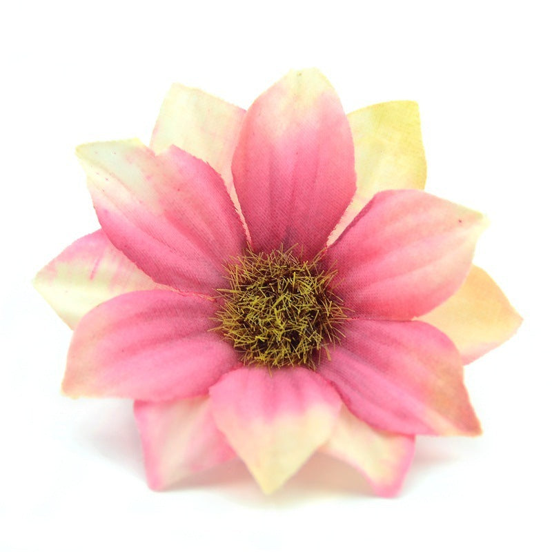 Artificial Silk Cloth Flower Junzi Chrysanthemum