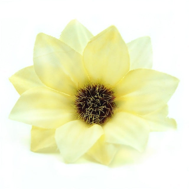 Artificial Silk Cloth Flower Junzi Chrysanthemum