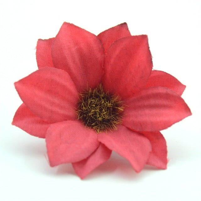 Artificial Silk Cloth Flower Junzi Chrysanthemum