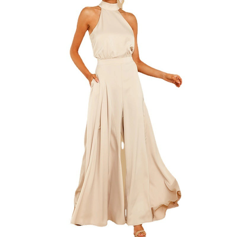 Celestía BareGlow Jumpsuit
