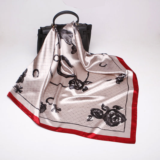 Silk Scarves Wholesale Satin Silk