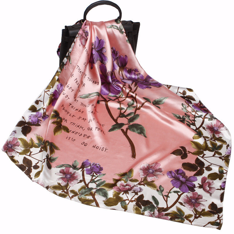 Silk Scarves Wholesale Satin Silk