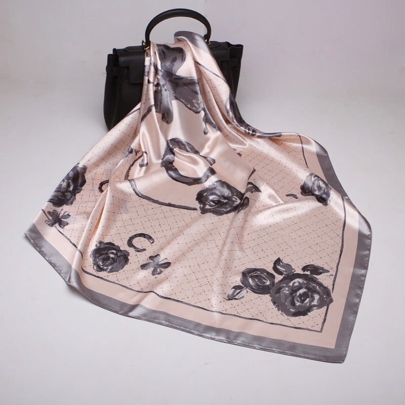 Silk Scarves Wholesale Satin Silk
