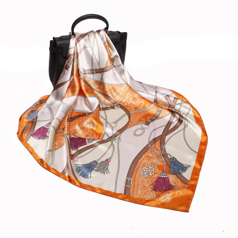 Silk Scarves Wholesale Satin Silk