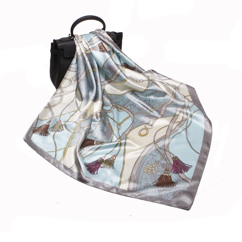 Silk Scarves Wholesale Satin Silk