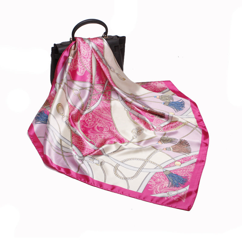 Silk Scarves Wholesale Satin Silk