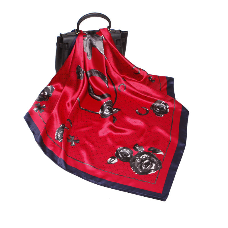Silk Scarves Wholesale Satin Silk