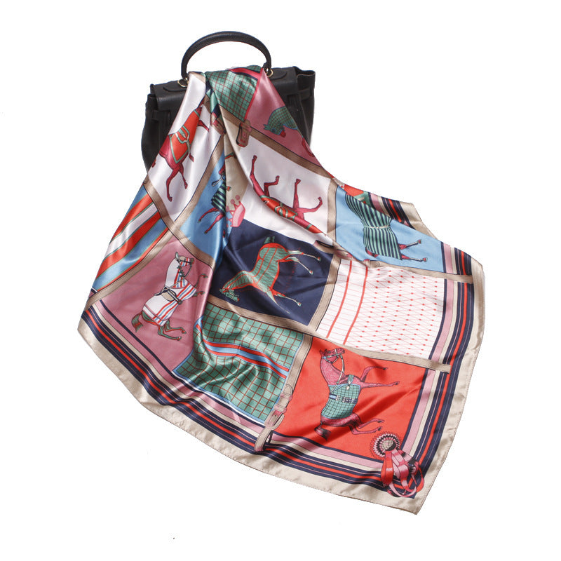 Silk Scarves Wholesale Satin Silk