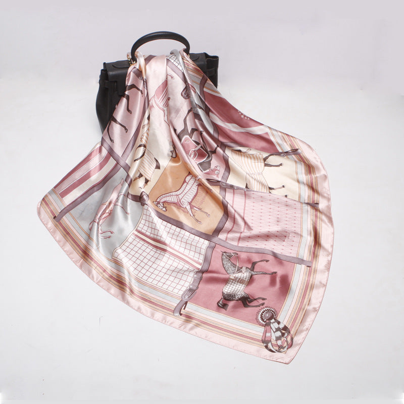Silk Scarves Wholesale Satin Silk