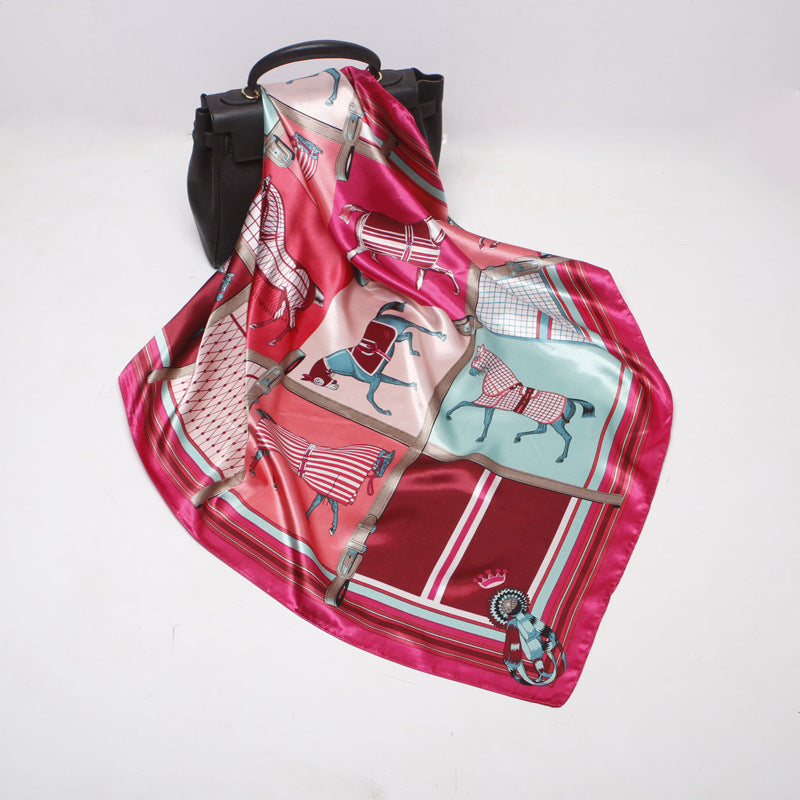 Silk Scarves Wholesale Satin Silk
