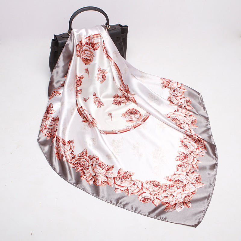 Silk Scarves Wholesale Satin Silk