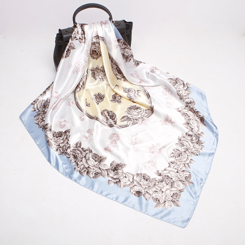 Silk Scarves Wholesale Satin Silk