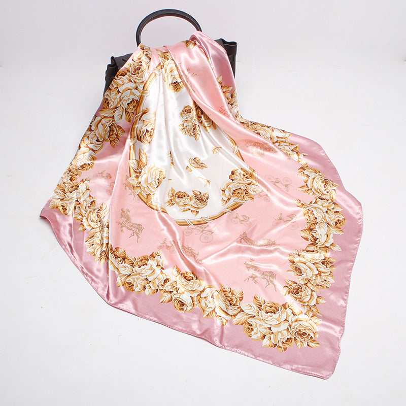Silk Scarves Wholesale Satin Silk