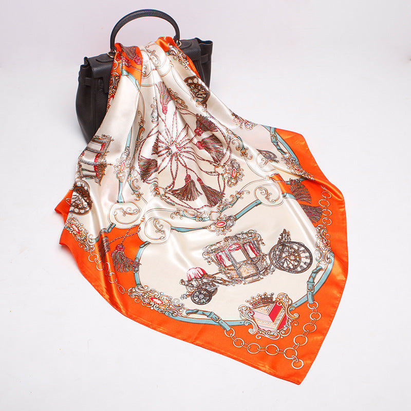 Silk Scarves Wholesale Satin Silk