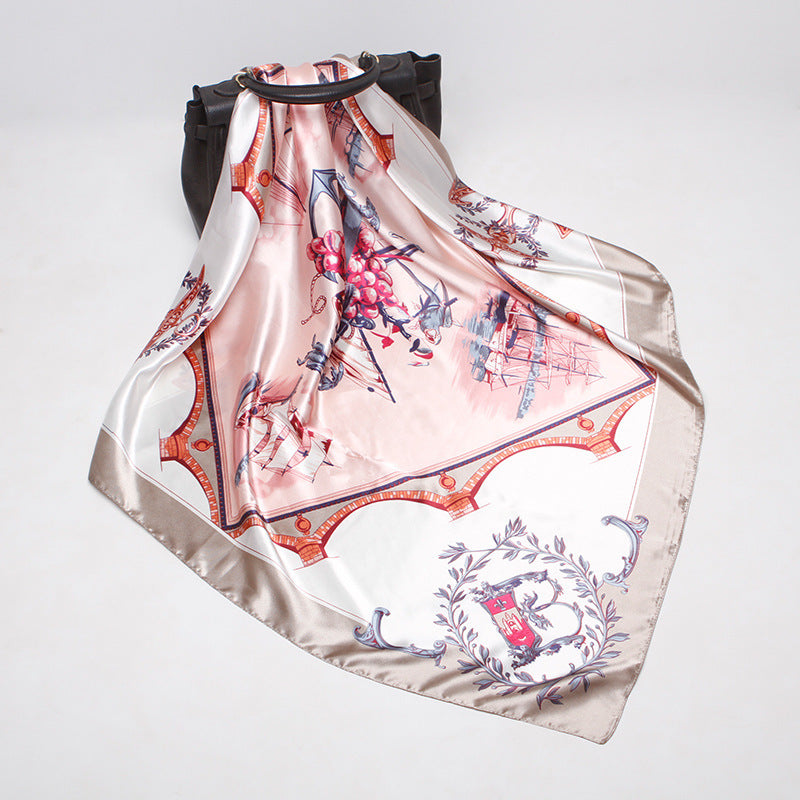 Silk Scarves Wholesale Satin Silk