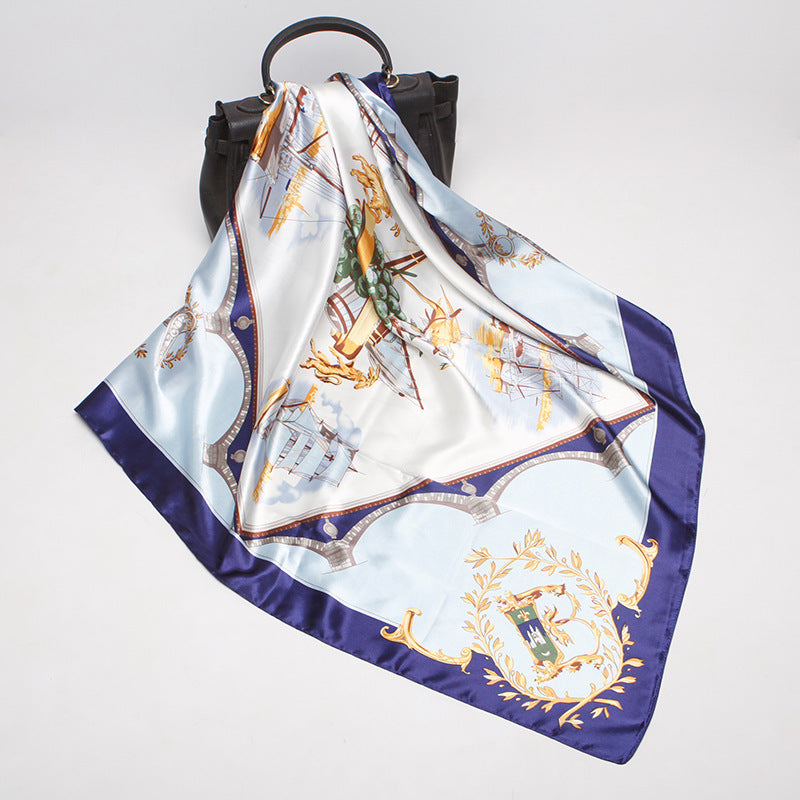 Silk Scarves Wholesale Satin Silk