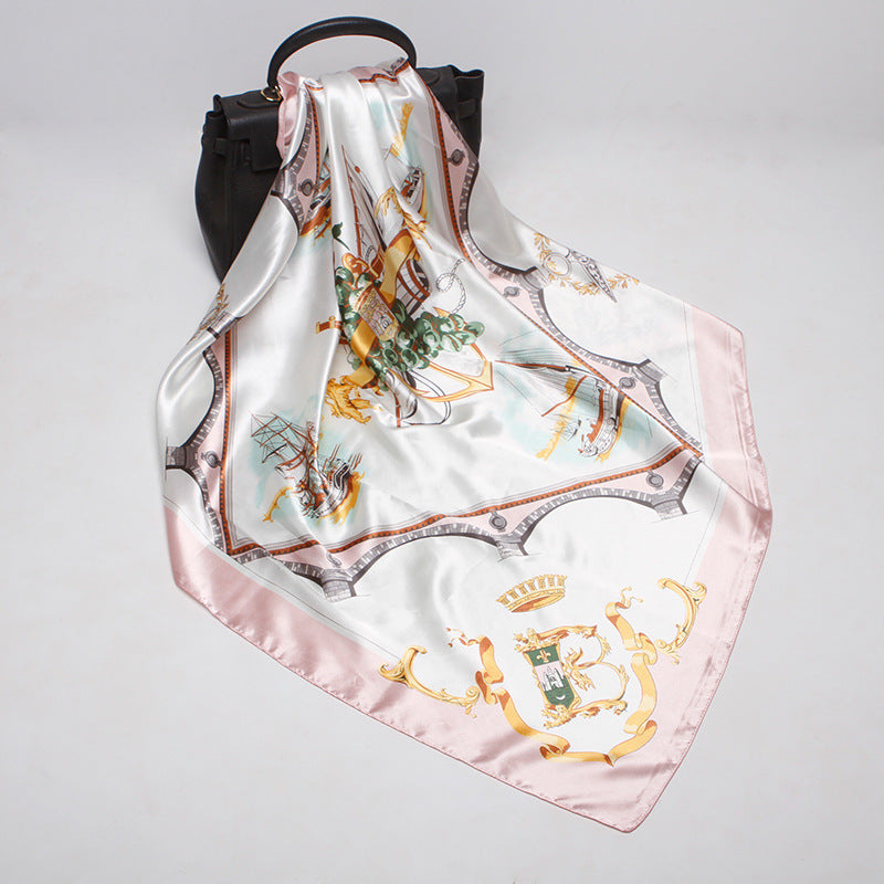 Silk Scarves Wholesale Satin Silk