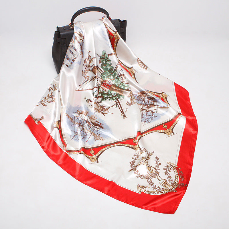 Silk Scarves Wholesale Satin Silk