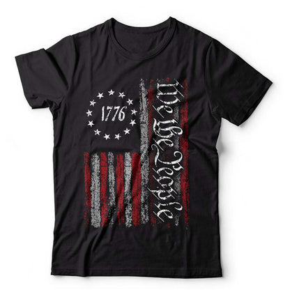 Milk Silk Comfortable And Breathable Men's Printed Short Sleeves