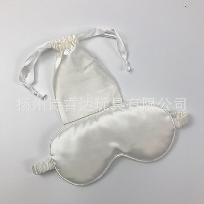 Artificial silk eye mask