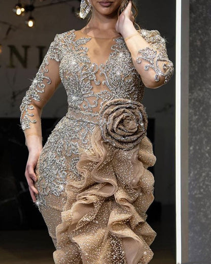 Aurum Allure Dress