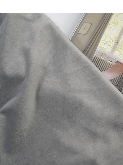 All-match Grey Silk Velvet Bag Nordic Pillow