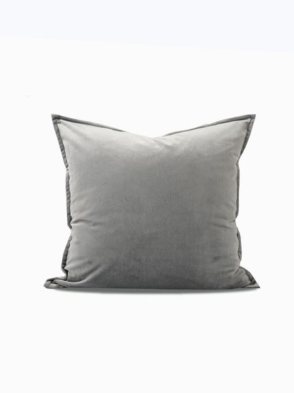 All-match Grey Silk Velvet Bag Nordic Pillow