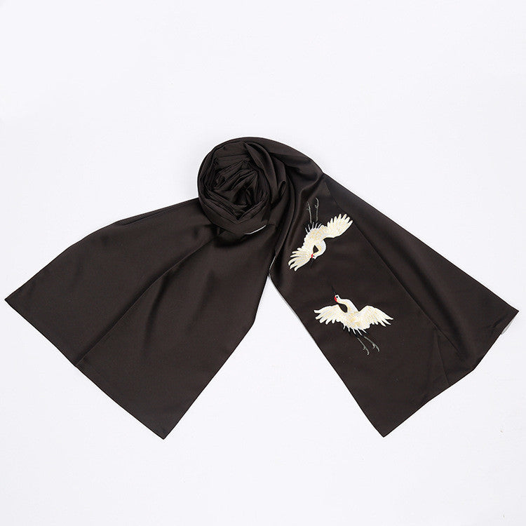 Men's Songhe Imitation Silk Scarf