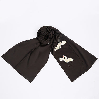 Men's Songhe Imitation Silk Scarf